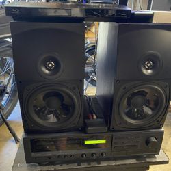 OPTIMUS ENERGY SONY STREAMING STEREO MUSIC SYSTEM WITH BLUETOOTH/ CD 💿 PLAYER🔊