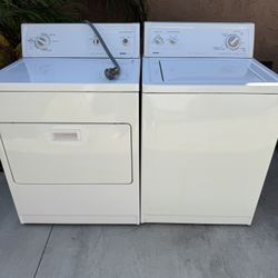 Kenmore Washer And electric Dryer 