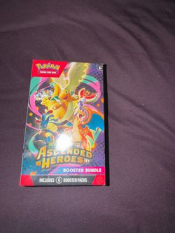 Pokémon TCG Ascended Heroes Booster Bundle