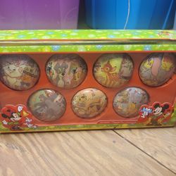 DISNEY Deck the HALLS ORNAMENTS 