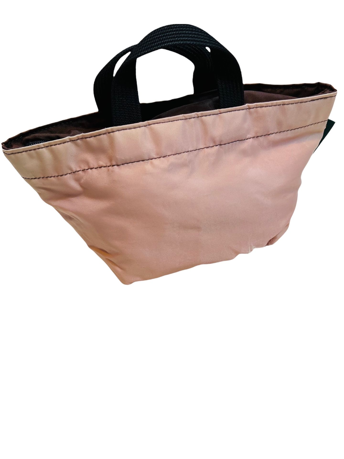 Herve Chapelier Small Nylon Tote Bag