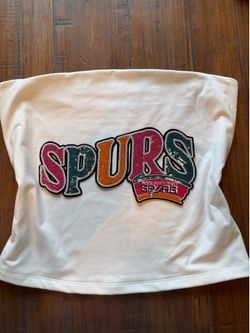Spurs tube top