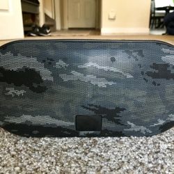 Black Portable Bluetooth Speaker