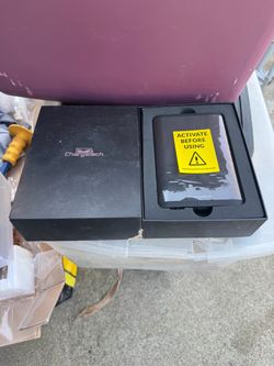 ChargeTech Portable Power Bank in Box