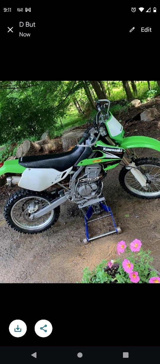 04 Kawasaki Klx300r
