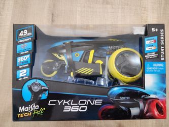 *NEW* Maisto Tech RC Cyklone 360 - Remote Controlled Motorcycle