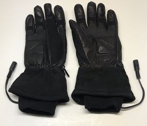 Harley Davidson All Weather Heated Glove, Small Ladies