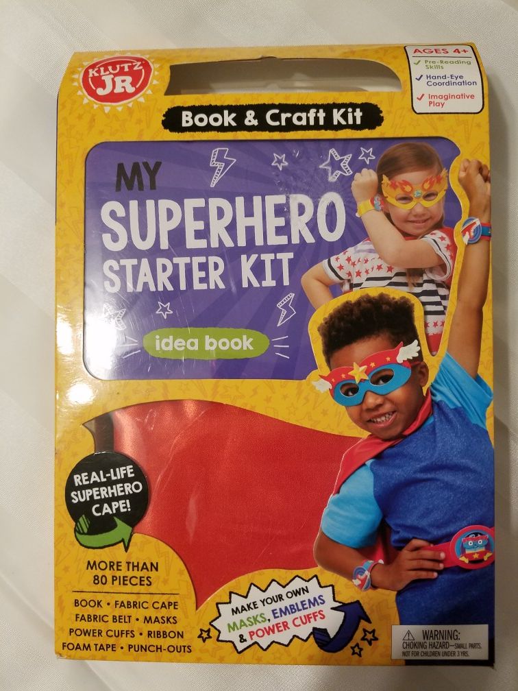 SUPERHERO STARTER ACTIVITY KIT