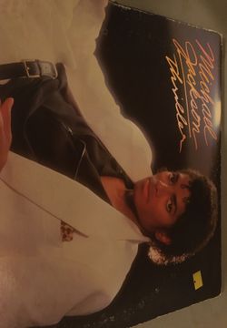 Original Thriller vinyl lp