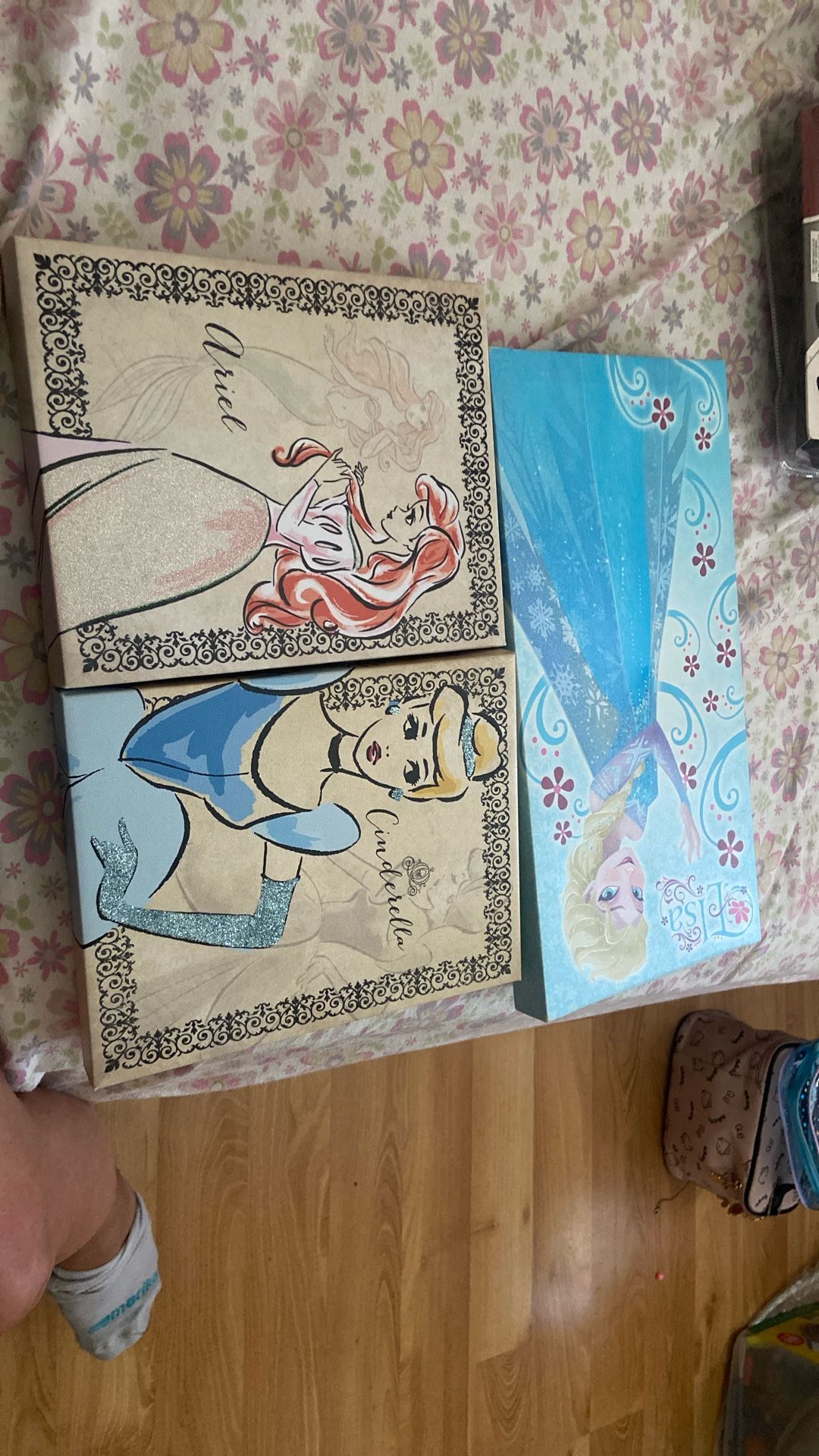 Disney frames or room decor
