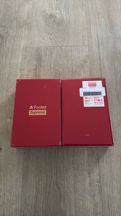 Brand New Supreme 24K Analogue Pocket