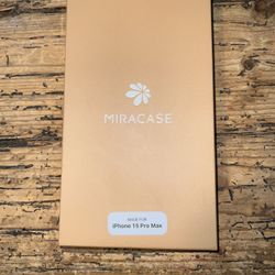 Miracase iPhone 15 Pro Max Dark Blue Magnetic NEW