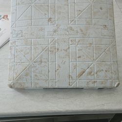 MLB Game Used JACKIE ROBINSON DAY Base (Marlins Vs. Diamondbacks 3rd Base Innings 1-9)