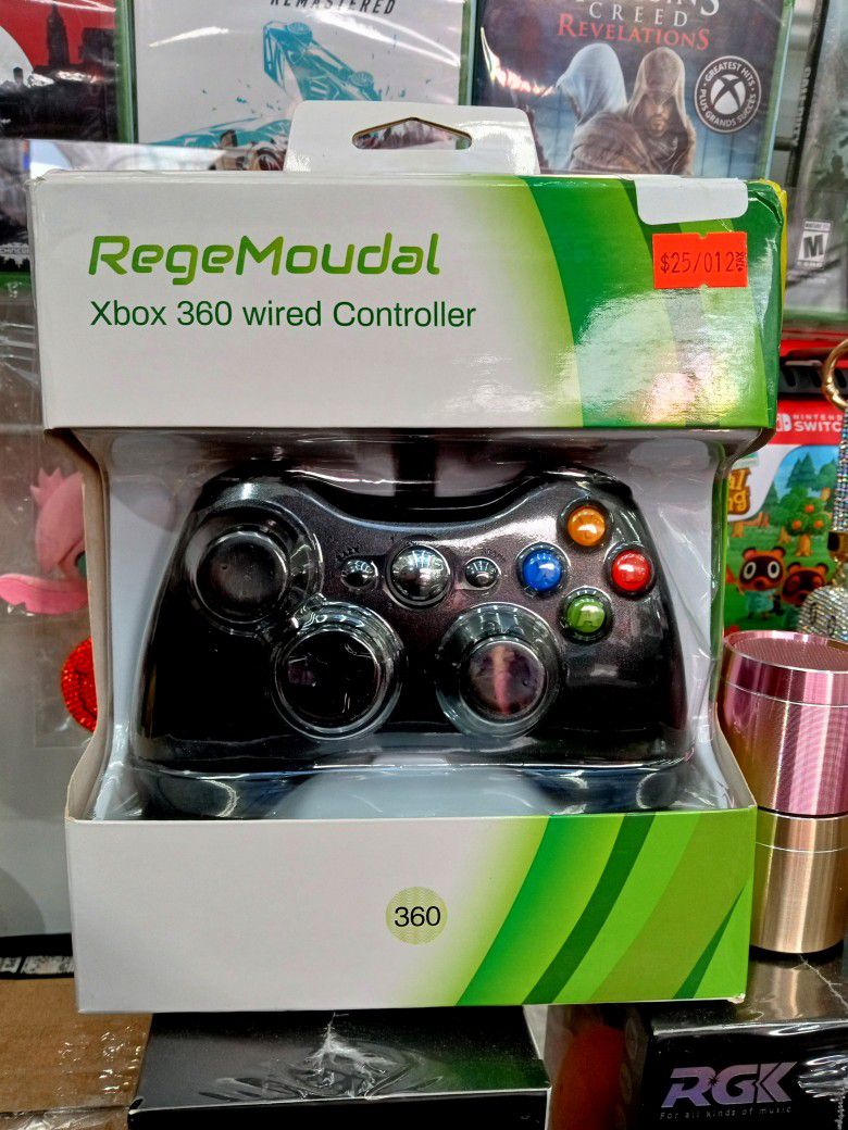 Xbox 360 Wired Control