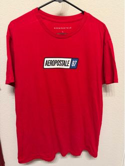 Aeropostale Men’s Red Tshirt, size Large
