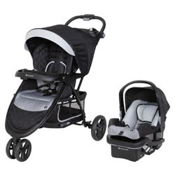 EZ Ride PLUS Baby Stroller Travel System 