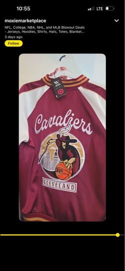 Cleveland cavelier Large jacket
