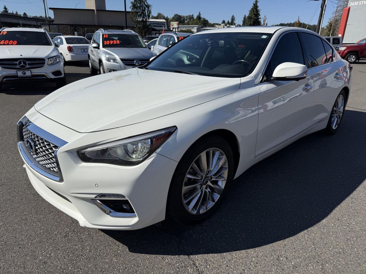 2021 INFINITI Q50