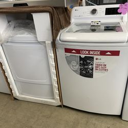 Top Load Set LG White W 27