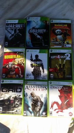 Xbox 360 Games