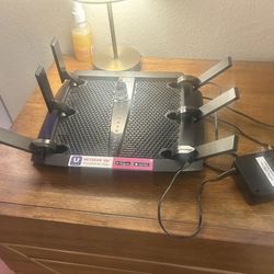Netgear Nighthawk x6 router