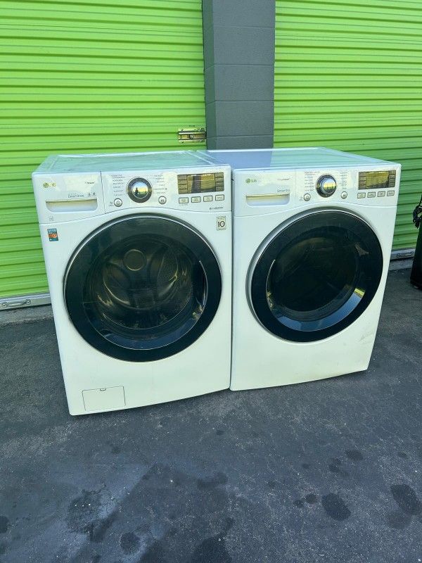 Washer And Dryer