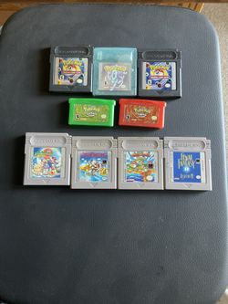 Nintendo Game Boy Games
