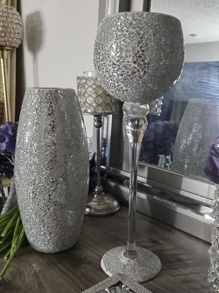 Vases, Candle Holders
