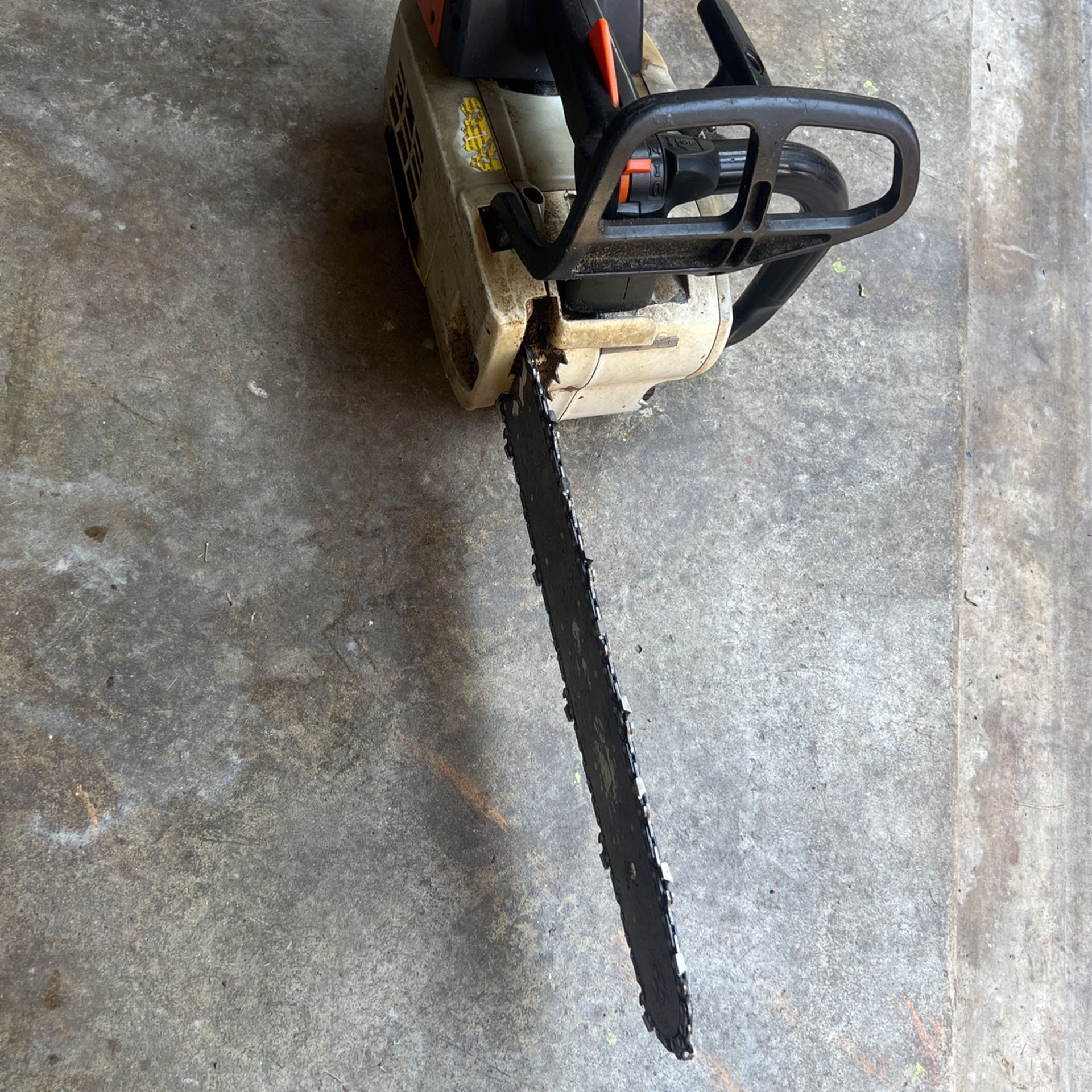 Stihl Chainsaw for Sale in Houston, TX OfferUp