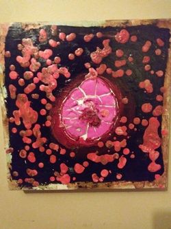 Original 'Cold Sore' painting by Felix Boulay