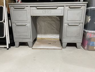 Solid Wood Desk