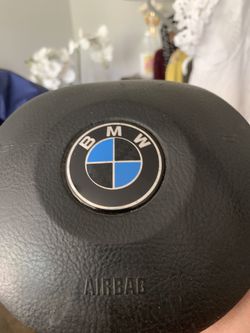 BMW steering wheel