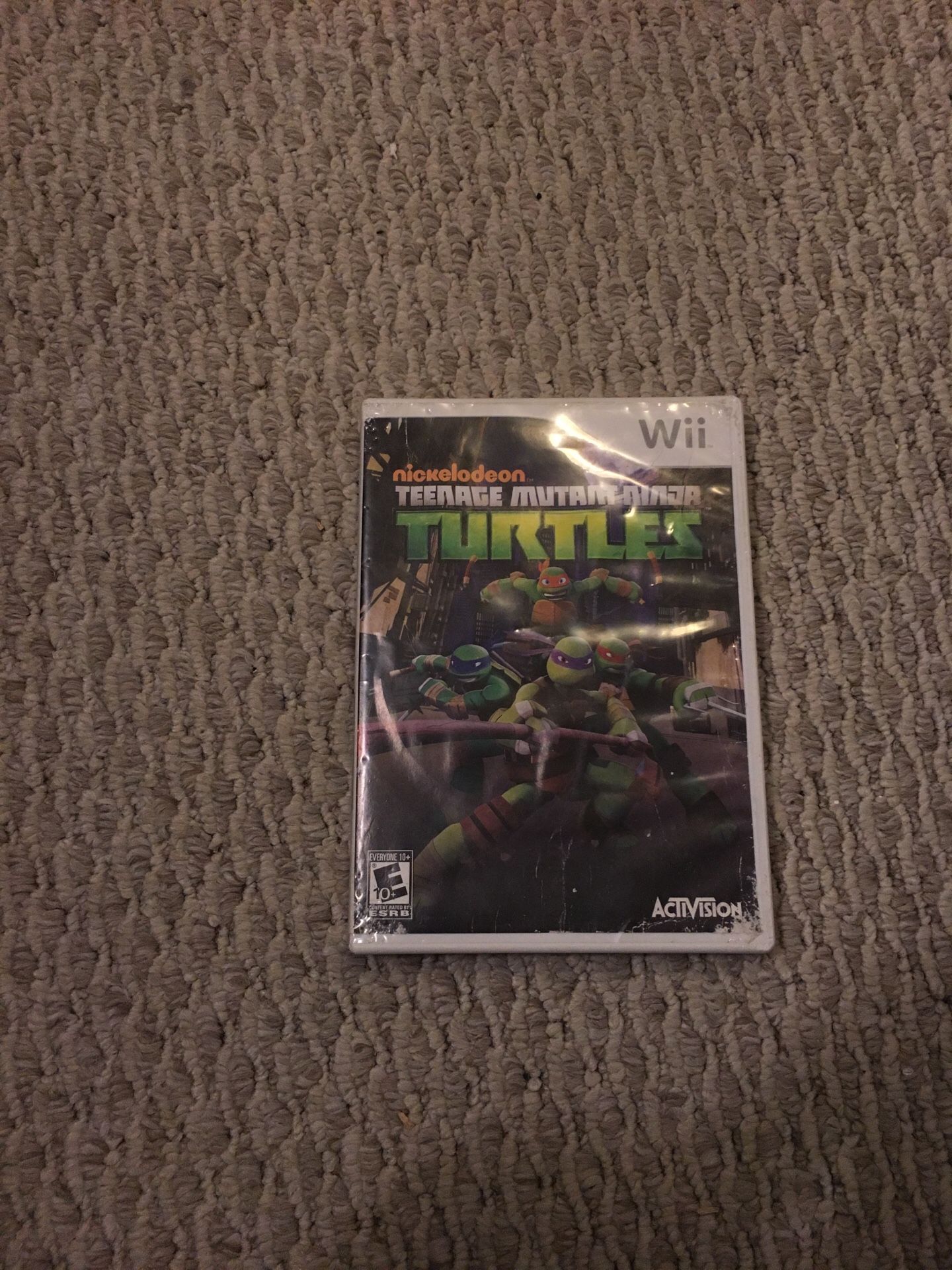TEENAGE MUTANT NINJA TURTLES (Wii)