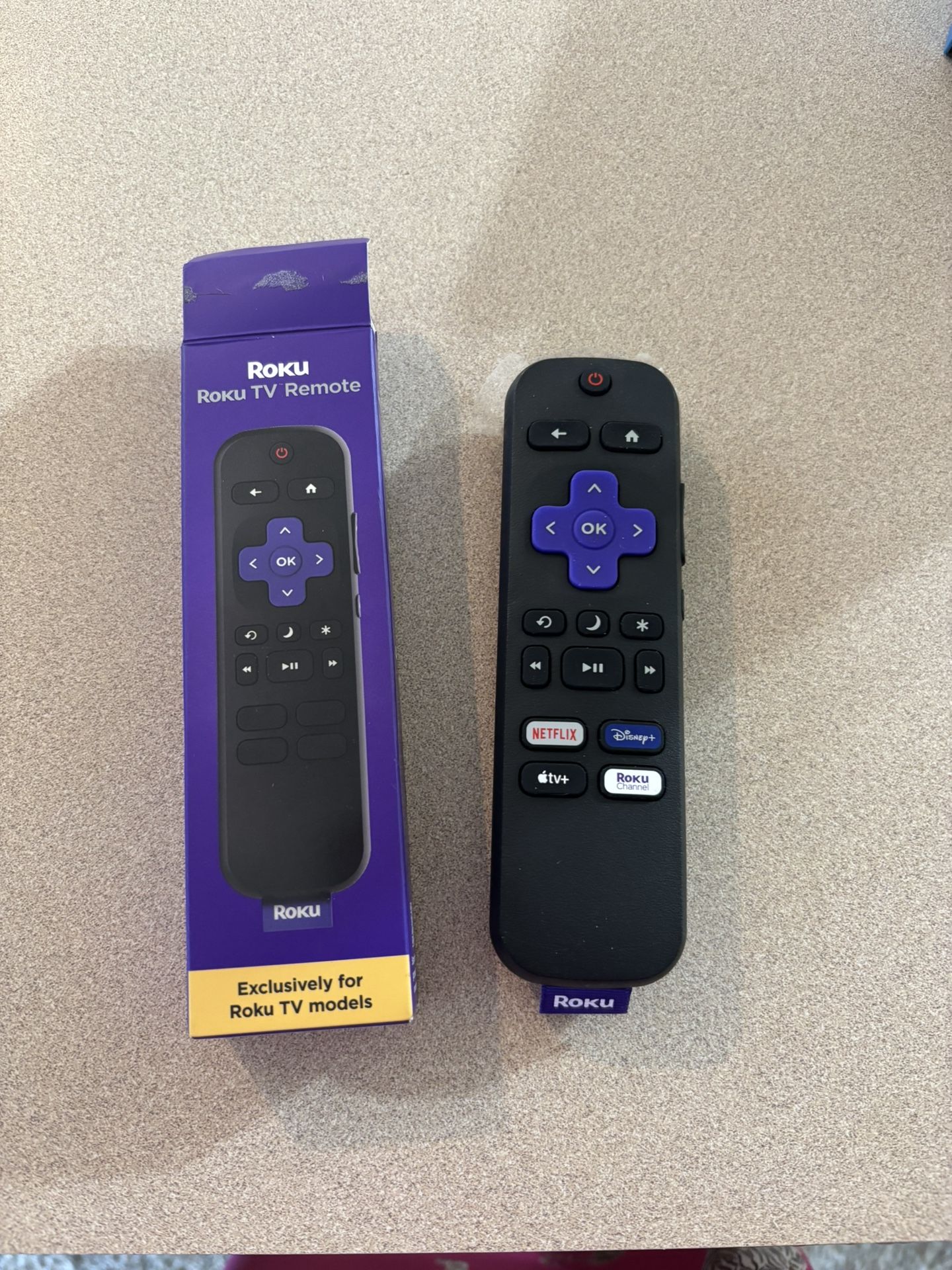 Roku TV Remote