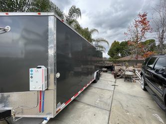 29 foot food trailer