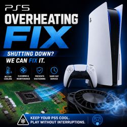 Ps5 overheating