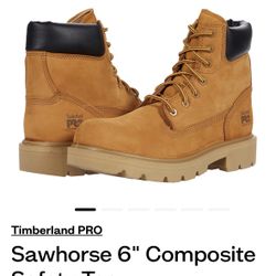 Timberland Pro Safety Composite Toe Work Boot