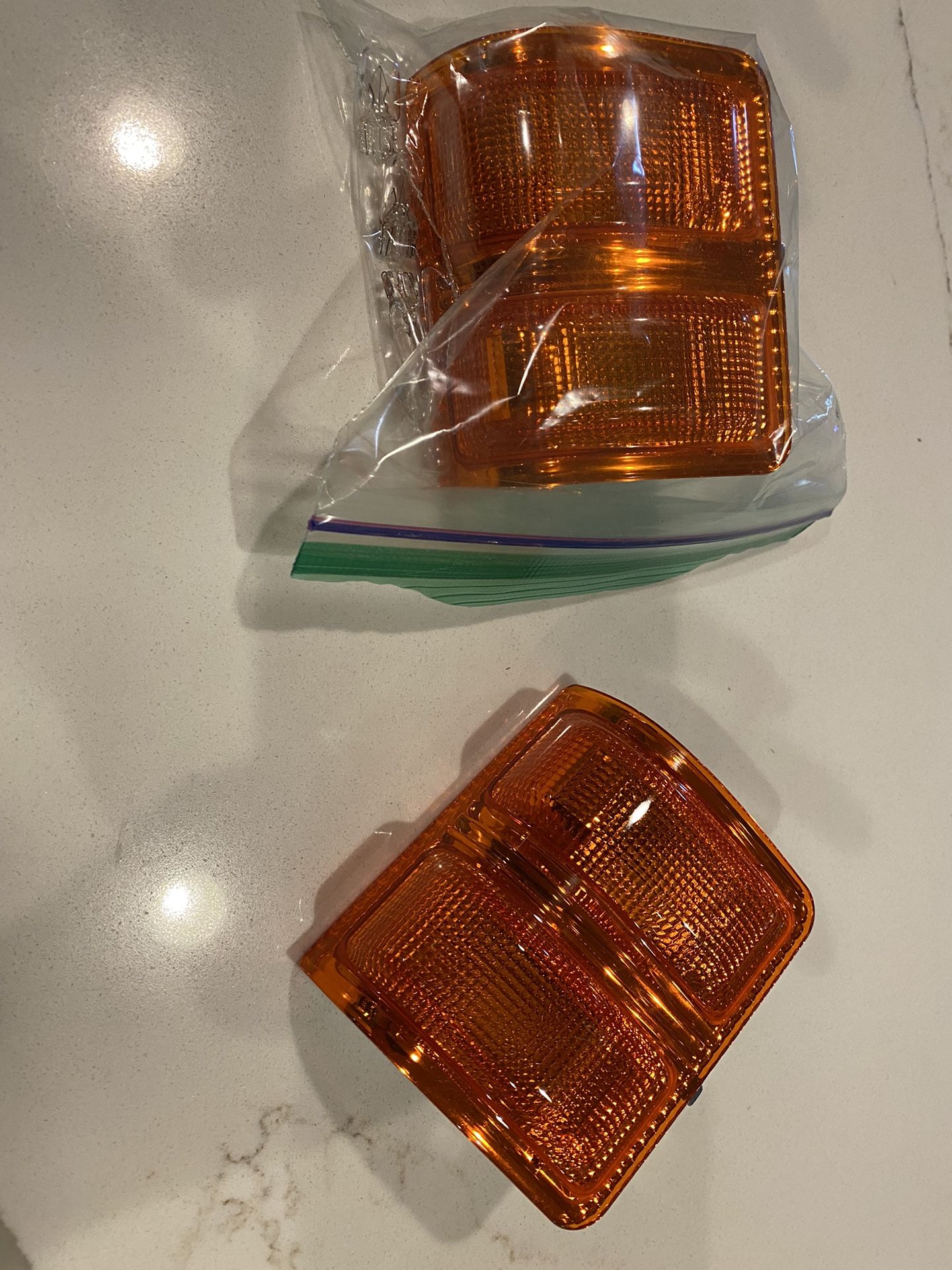 Super Duty Turn Signal Lights- New