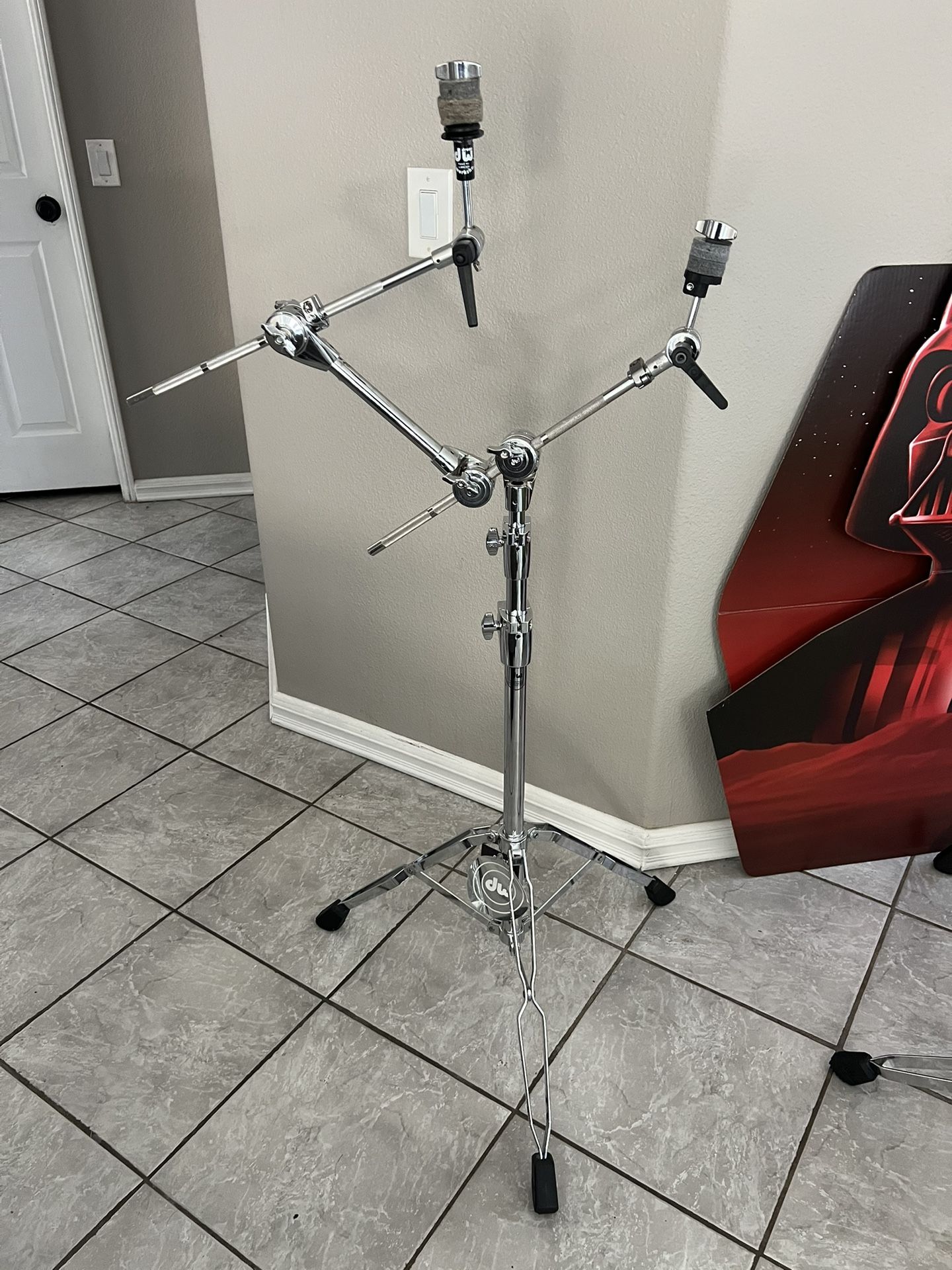 DW Dog Bone Cymbal Attachment