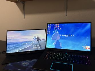 Open box portable Monitor 15.6’ 1080P 60HZ