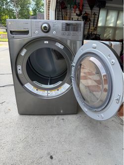 LG dryer