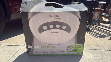 iRobot Roomba Discovery Robot Vacuum