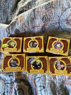 SpongeBob x One Piece Crossover Figure Boxes Set of 6
