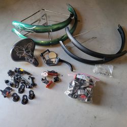 Cruiser Bike Parts - Garage Clean Out