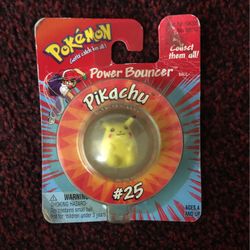 Pokemon Power Bouncer 1998
