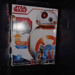 Star Wars Force Link BB-8 2-in-1 Mega Playset including Force Link