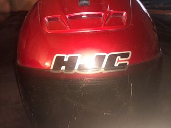 HJC BIKER XXL HELMET,  GOOD CONDITION,  SHIELD, MINOR Scratches,  PICKUP ONLY PLEASE 
