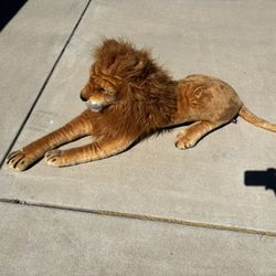 Melissa And Doug Plush Lion Stuffed Animal