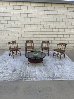 1930s Antique Vintage Mid Century Modern Chairs