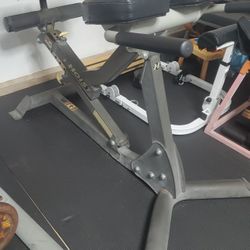 Hoist Hyperextention Machine